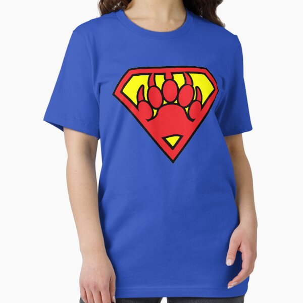 Vista previa del artículo con la obra «Super Bear», diseñado y vendido por IfYouSeekAlex.