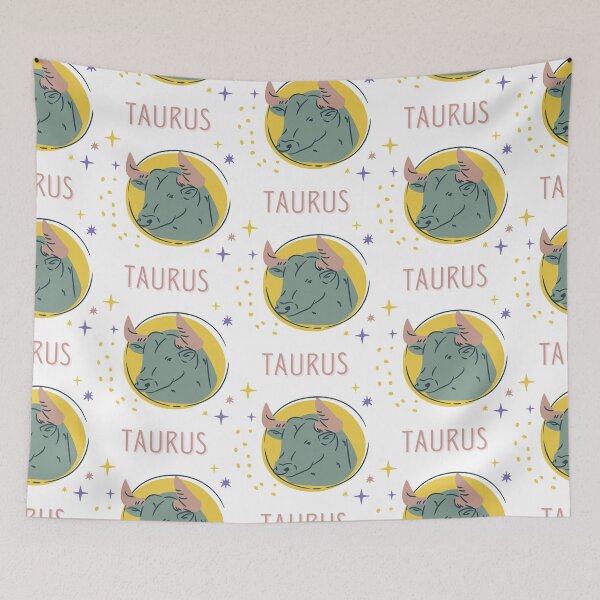 Aperçu de l'œuvre Horoscope - Taureau créée et vendue par OlympicsMerch.