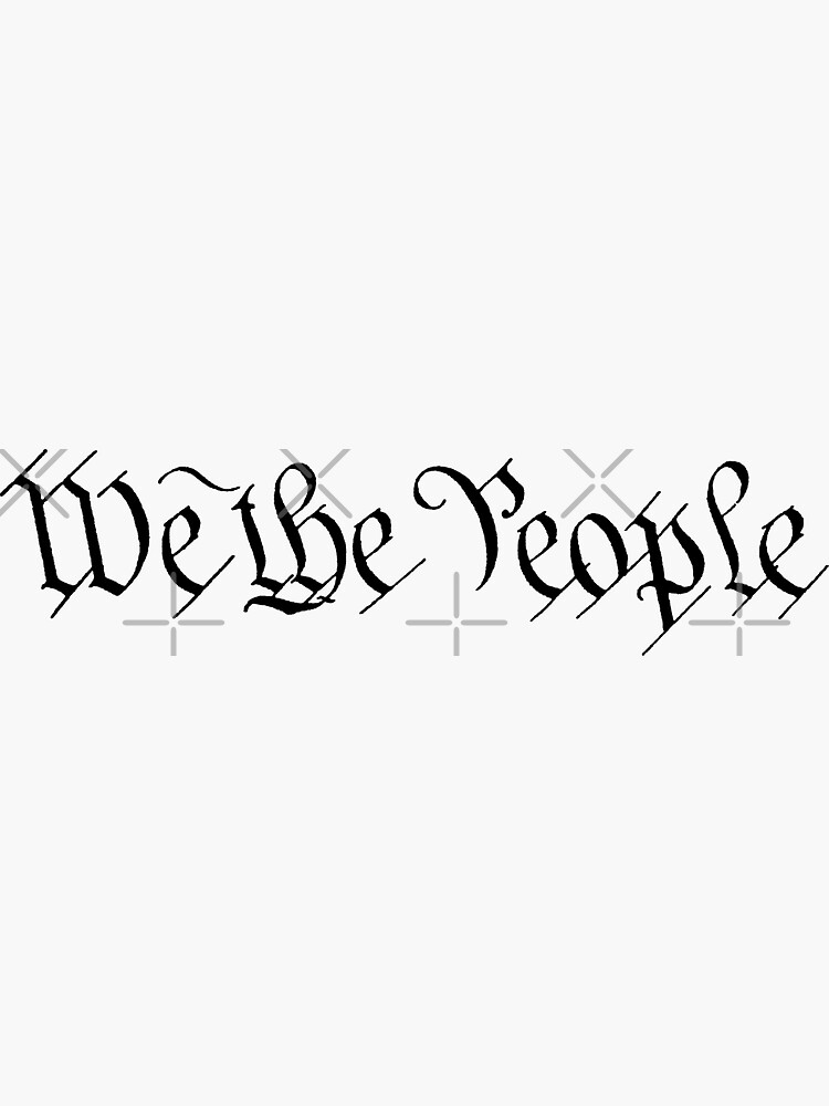 We the People by cjackvony