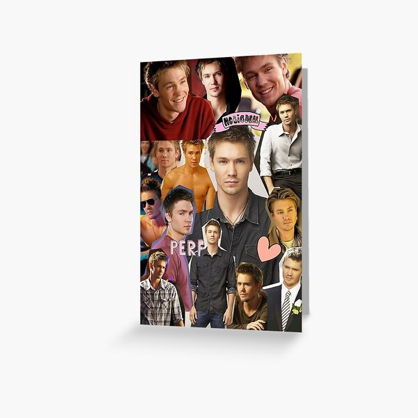 lucas scott collage Greeting Card