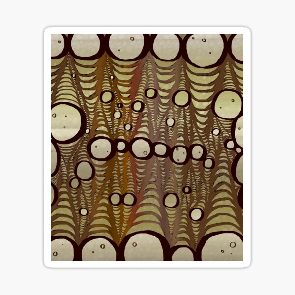 Item preview, Abstract Circles Gold designed and sold by BlazeraptorGirl.