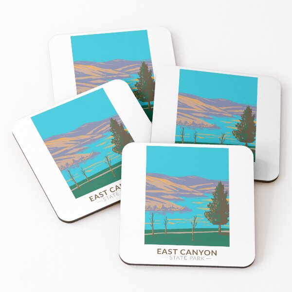 Item preview, East Canyon State Park Utah Vintage designed and sold by KrisSidDesigns.