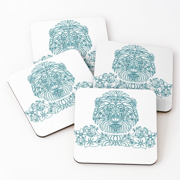 Item preview, Luxury Blue Lion designed and sold by MiarCo.