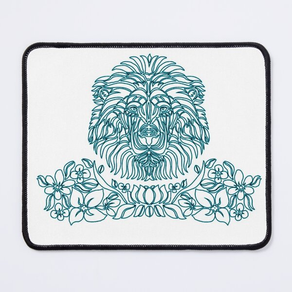Item preview, Luxury Blue Lion designed and sold by MiarCo.