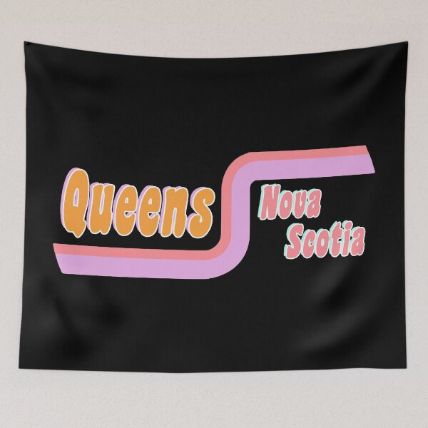 Item preview, Queens, Nova Scotia designed and sold by Ratch2929.