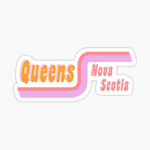 Item preview, Queens, Nova Scotia designed and sold by Ratch2929.