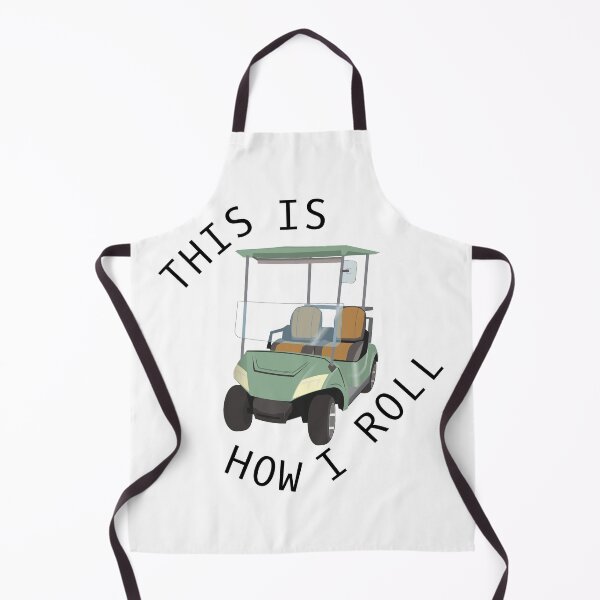 Item preview, This is How I Roll - Golf Cart designed and sold by Batmantis275.