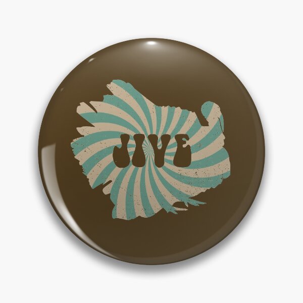 Artikelvorschau, Jive Turkey - Vintage Retro Thanksgiving - Groovig entworfen und verkauft von DesignByLeo.