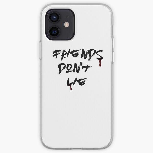 Les amis ne mentent pas (onze choses étranges) Coque souple iPhone