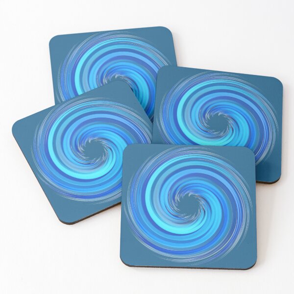 Item preview, Blue Swirl Pattern designed and sold by atroffire.