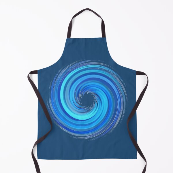 Item preview, Blue Swirl Pattern designed and sold by atroffire.