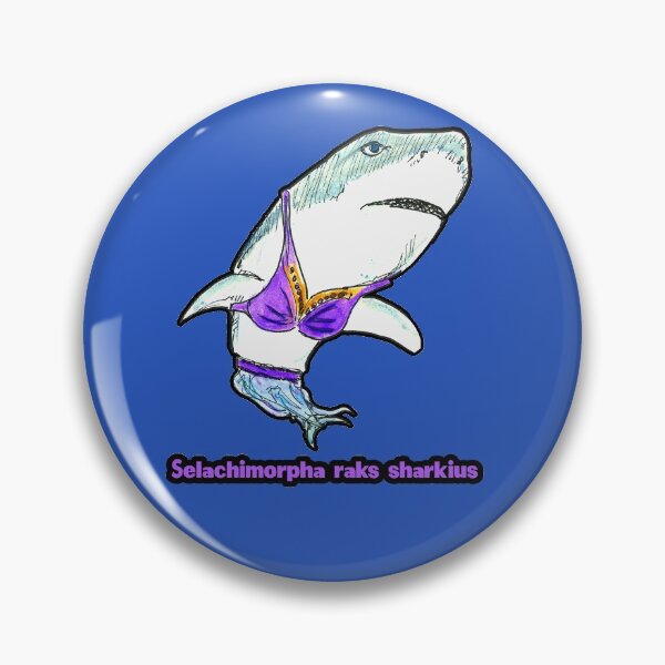 Item preview, Selachimorpha raks sharkius Belly Dance Shark designed and sold by Starbelly208.