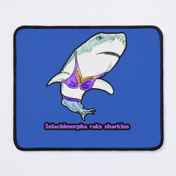 Item preview, Selachimorpha raks sharkius Belly Dance Shark designed and sold by Starbelly208.