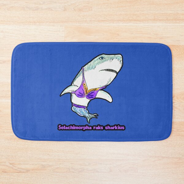 Item preview, Selachimorpha raks sharkius Belly Dance Shark designed and sold by Starbelly208.