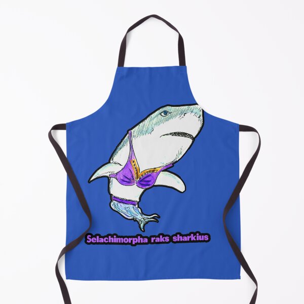 Item preview, Selachimorpha raks sharkius Belly Dance Shark designed and sold by Starbelly208.