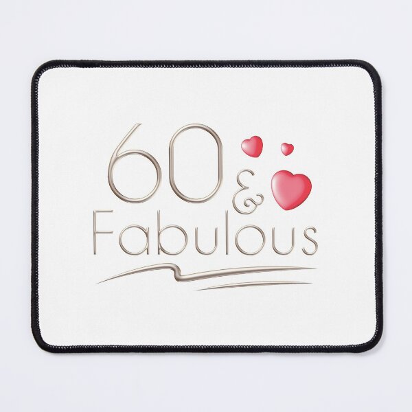 Item preview, 60th happy birthday design designed and sold by portokalis.