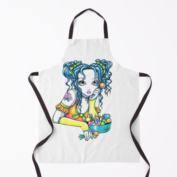 Item preview, Alisha Rainbow Candy Tattoo Fairy by Myka Jelina designed and sold by Myka Jelina.