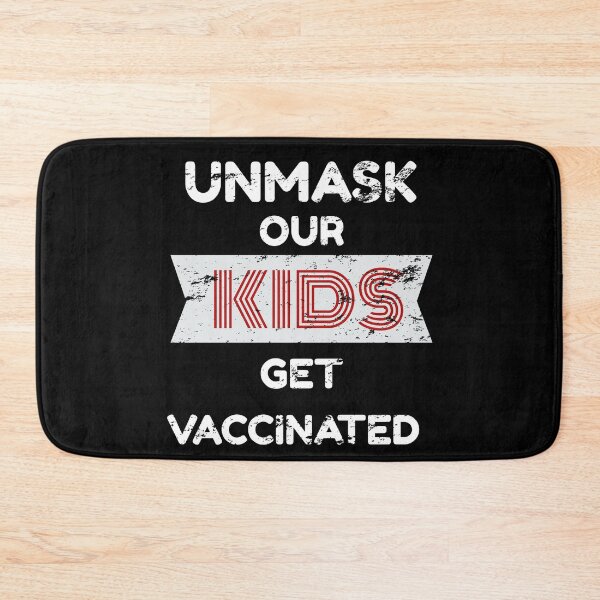 Item preview, Copy of Unmask Our Kids Get Vaccinated Vintage Educating Motivating  designed and sold by adamtepl.