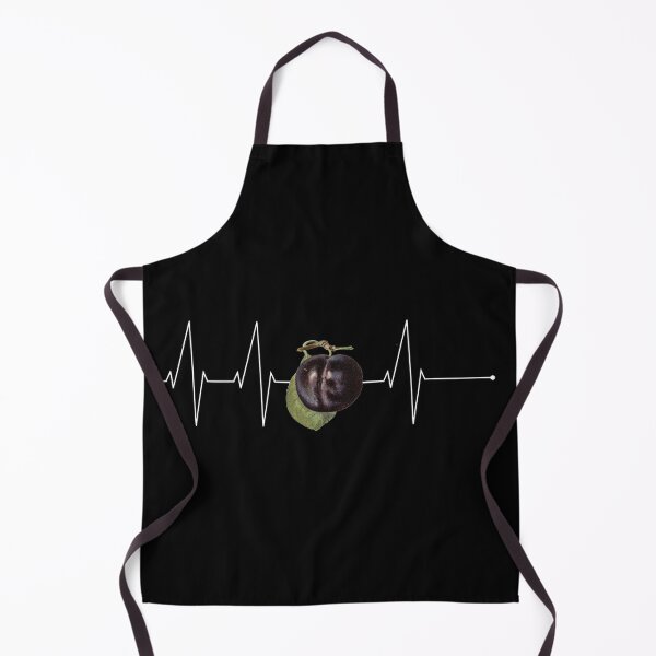 Item preview, Plum heartbeat retro vintage white designed and sold by tiemistico.