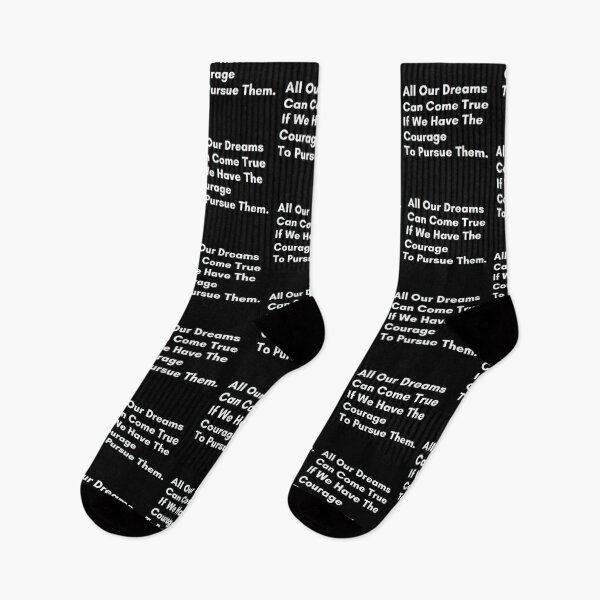 Item preview, All our dreams can come true if we have the courage to pursue them. designed and sold by PostiveText.