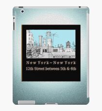 Greenwich Village Roofscape iPad Case/Skin