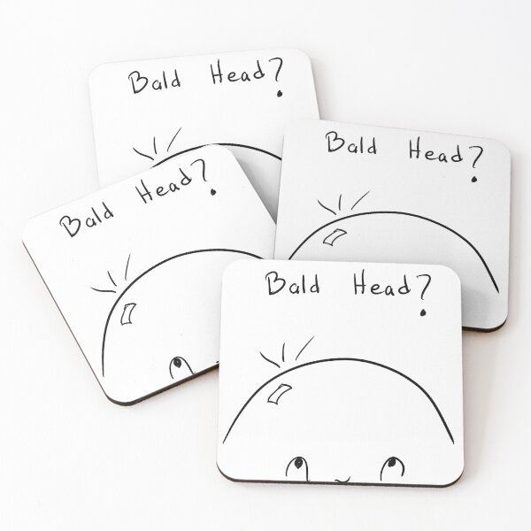 Item preview, Bald Head? designed and sold by questionshop.