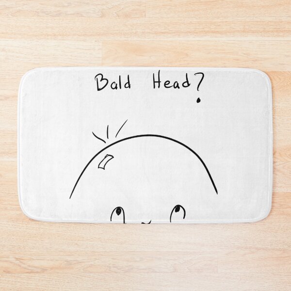 Item preview, Bald Head? designed and sold by questionshop.