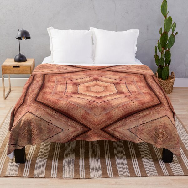 Item preview, Trompe L'Oeil - Wood Marquetry Hexagon designed and sold by AlteredAtelier.