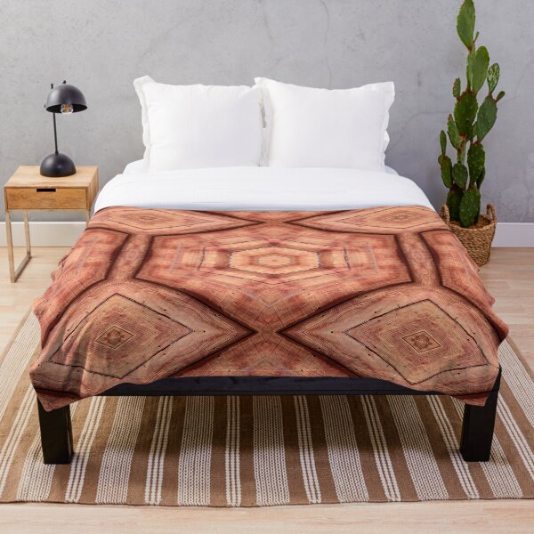 Item preview, Trompe L'Oeil - Hexágono de marquetería de madera designed and sold by AlteredAtelier.
