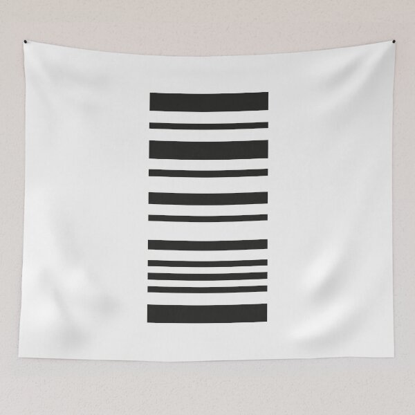 Item preview, Barcode Black Lines #2 - Minimalistic Linear Vector Art designed and sold by in-vectors.