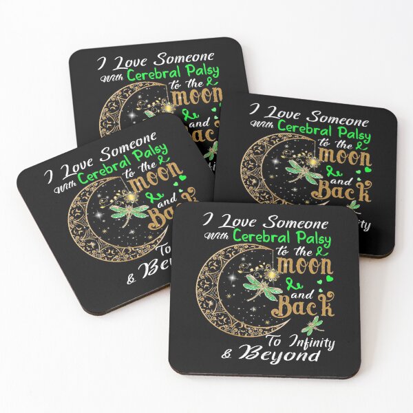 Item preview, I Love Someone With Cerebral Palsy To The Moon And Back designed and sold by Adropine.