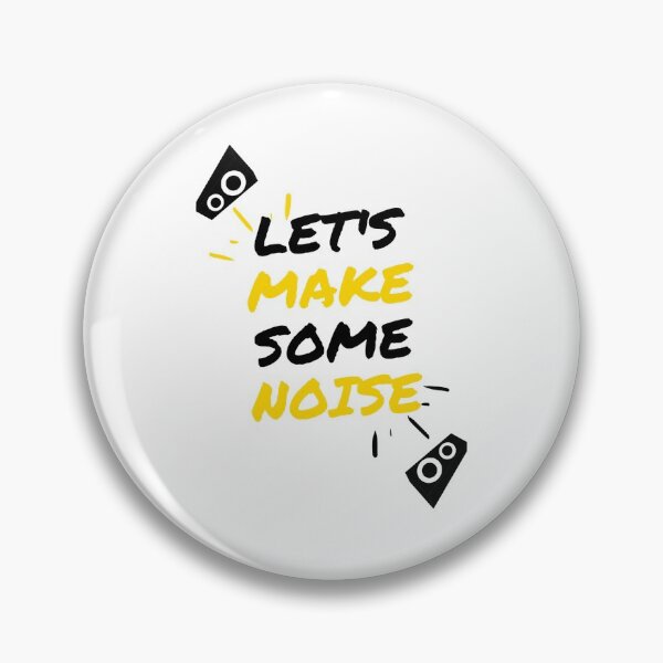 Item preview, Let's Make Some Noise designed and sold by CeeKayCreations.
