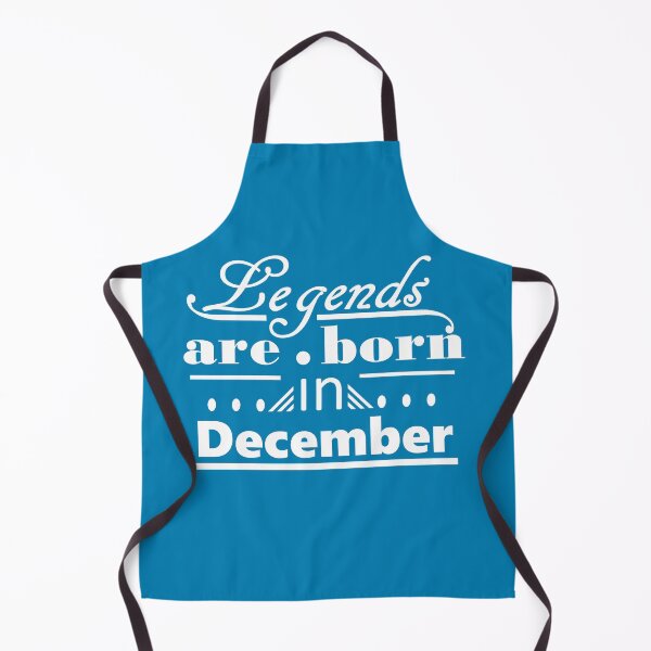 Item preview, Legends are Born in December designed and sold by ProtonPrints.