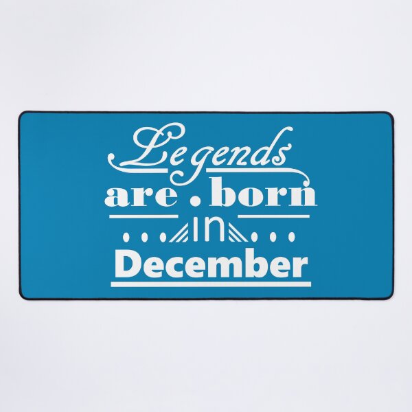 Item preview, Legends are Born in December designed and sold by ProtonPrints.