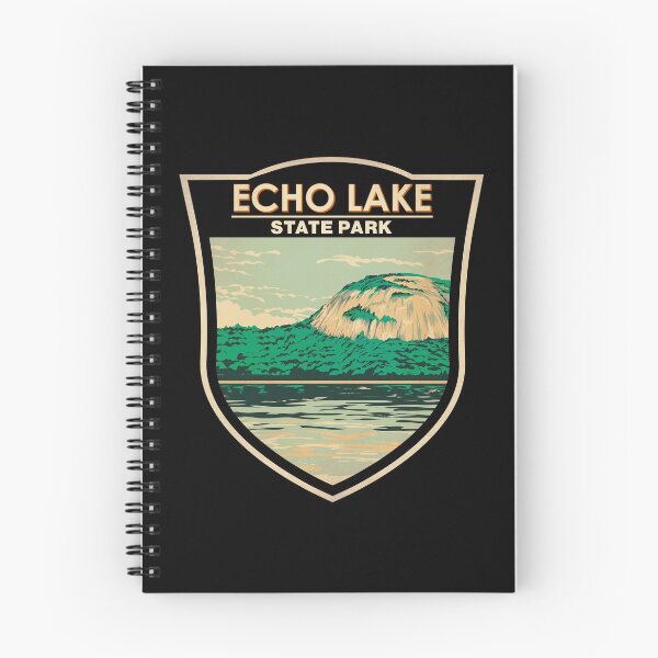 Item preview, Echo Lake State Park New Hampshire Badge designed and sold by KrisSidDesigns.