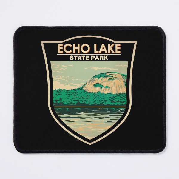 Item preview, Echo Lake State Park New Hampshire Badge designed and sold by KrisSidDesigns.