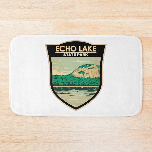 Item preview, Echo Lake State Park New Hampshire Badge designed and sold by KrisSidDesigns.