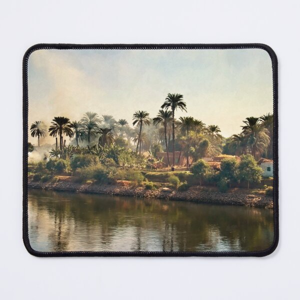 Item preview, A Village By The River Nile designed and sold by IanWL.