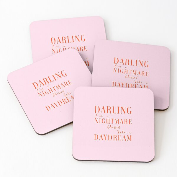 Item preview, Darling I'm a Nightmare Dressed Like a Daydream designed and sold by Illustratebynat.
