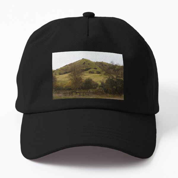 A hillside near the American River at Coloma in El Dorado County, California Dad Hat