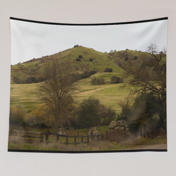 Item preview, A hillside near the American River at Coloma in El Dorado County, California designed and sold by OrcaNature.