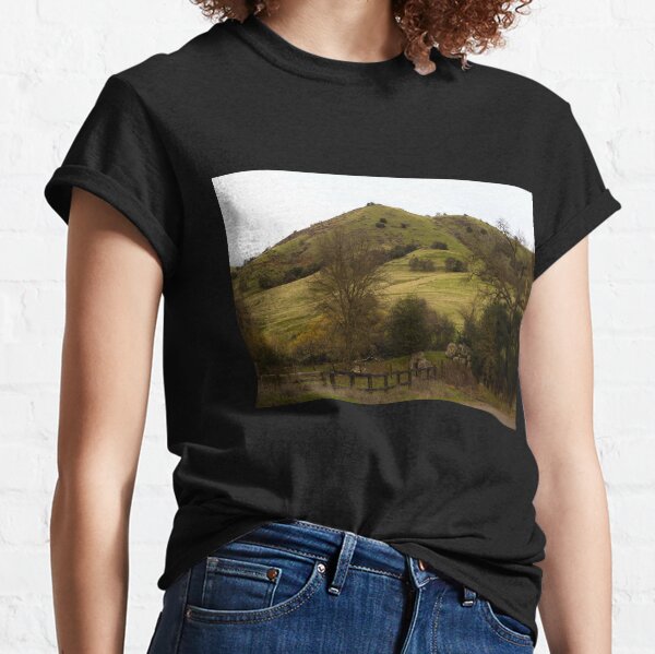 A hillside near the American River at Coloma in El Dorado County, California Classic T-Shirt