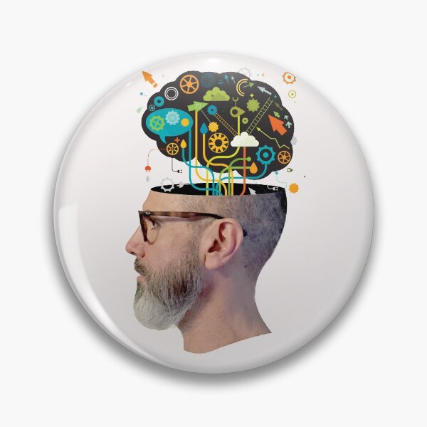 Item preview, Ken's Brain designed and sold by paintedwindow.