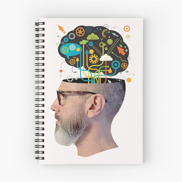 Item preview, Ken's Brain designed and sold by paintedwindow.