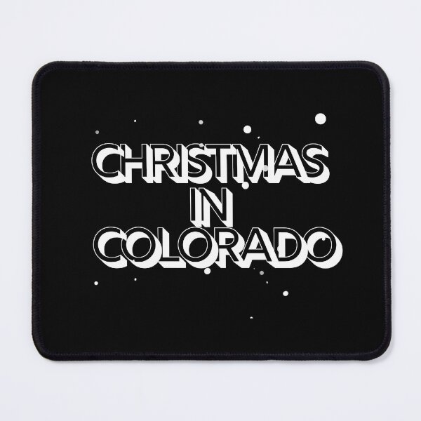 Item preview, Christmas in Colorado a Great Christmas Gift designed and sold by NelleD.