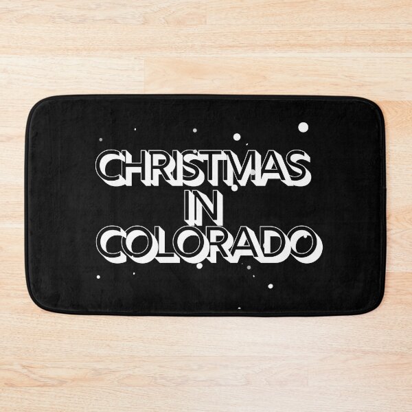 Item preview, Christmas in Colorado a Great Christmas Gift  designed and sold by NelleD.