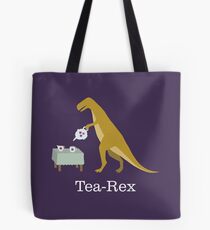 Tea-Rex Tote Bag