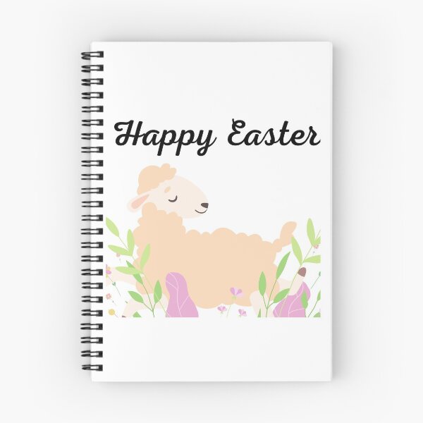 Item preview, Happy Easter Lamb designed and sold by LifeWords.