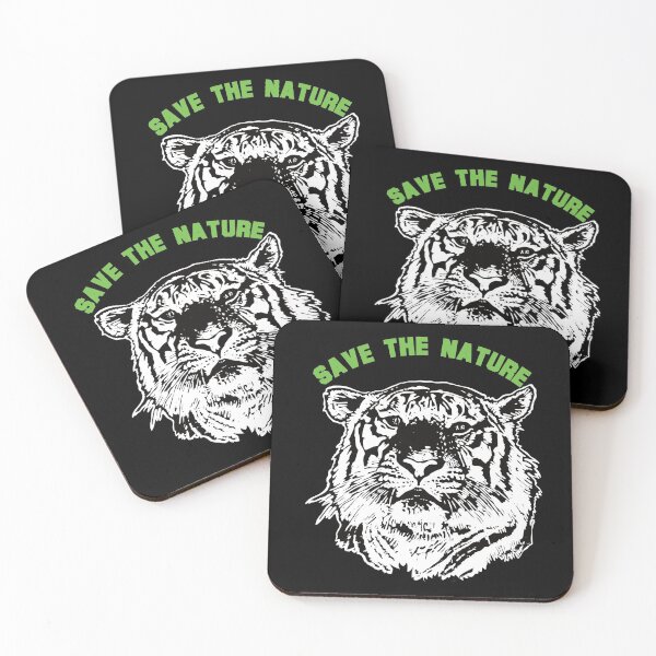 Item preview, protect nature tiger save nature designed and sold by ReneMM.