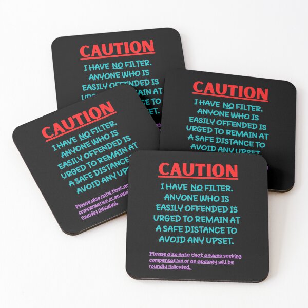Item preview, CAUTION I have no filter. designed and sold by Scribblehound.